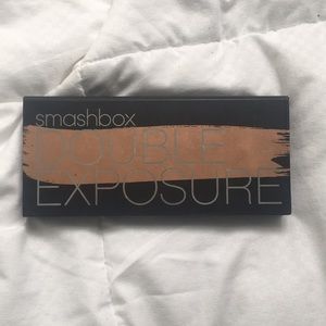 Smashbox Double Exposure Eyeshadow Palette + Brush